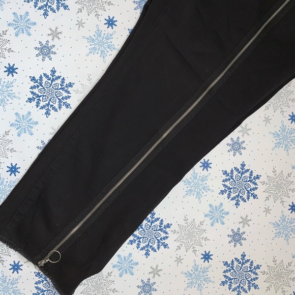 🆕Seven7 Cropped Jean wZippers - Picture 13 of 14